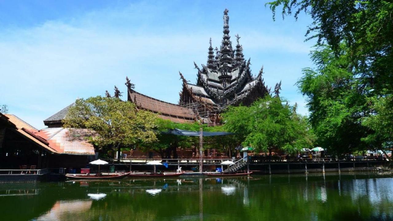 Yoch Pool Villa Pattaya Exterior foto