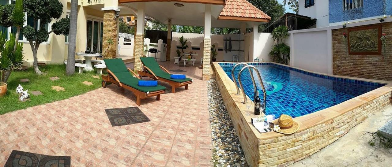 Yoch Pool Villa Pattaya Exterior foto